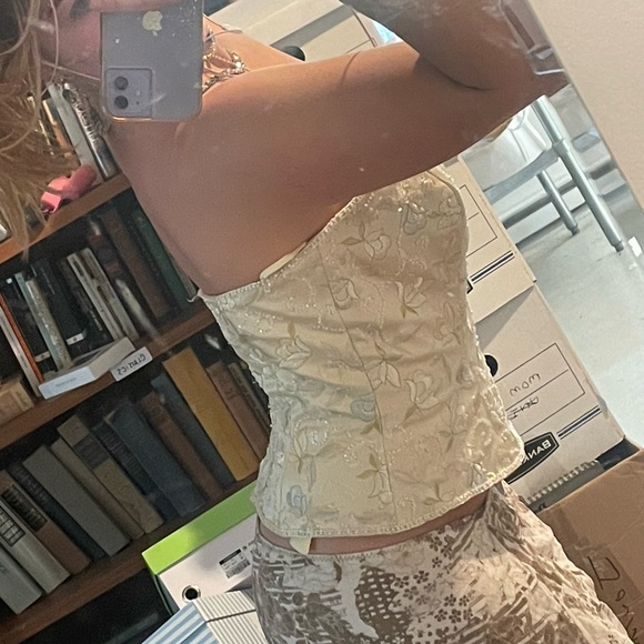 Zola Evening beaded corset - Picture 4 of 6